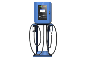 Borne de recharge rapide double