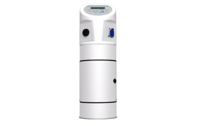 Borne de recharge colonne